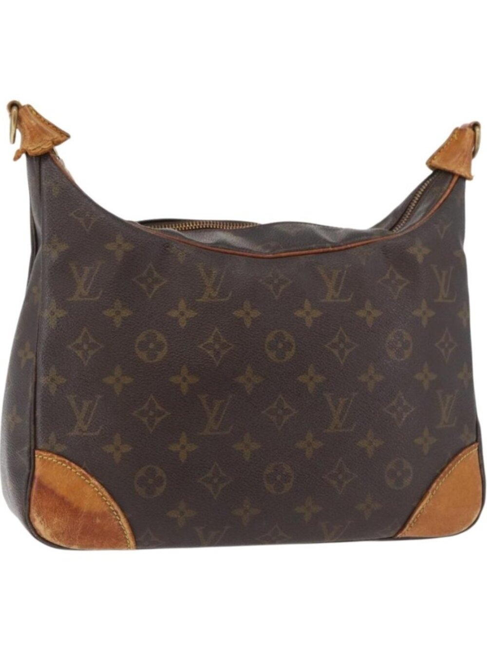 LOUIS VUITTON Monogram Boulogne 30 Shoulder Bag M51265